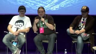 Blog Forum Gdańsk 2014, Za kurtyną: warsztat blogera (Panel dyskusyjny)