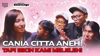 BAHAYA!!! CANIA CITTA TERBUKA SOAL KISAH CINTANYA | DEBATIN GOSIP EPS 77