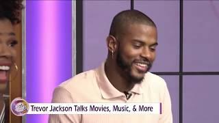 Sister Circle | Actor Trevor Jackson On Grownish, New Music and More  | TVONE