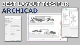 Best Layout (Sheet Setup) tips for Archicad - Tutorial