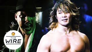 The WIRE Chris Jericho vs Hiroshi Tanahashi