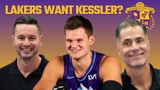 Lakers After Walker Kessler Trade Plus Big Man Market Breakdown