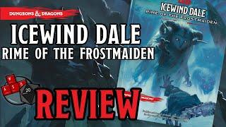 Icewind Dale: Rime of the Frostmaiden REVIEW (D&D 5E)