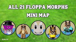 How To Find All Floppas in Mini Map | Roblox Find The Floppa Morphs