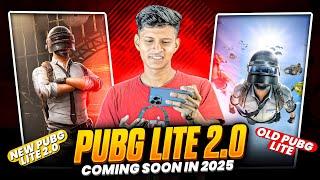 PUBG MOBILE LITE 2.0 NEW APP MADE BYY TENCENT COMPANY  FINALLY PUBG MOBILE LITE IS BACK