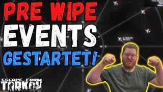 Pre Wipe Events gestartet! - ESCAPE FROM TARKOV News (2022)