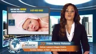 Zofran Lawsuit Alleges Child’s Cardiac Defect – A TGV – Caused By Zofran