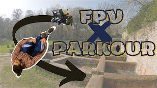 PARKOUR Chase ll Proximity FPV Drone Shot