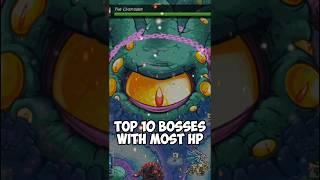 Kingdom Rush bosses with the most HP