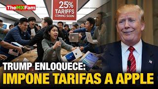 Not even the iPhone is safe: Trump imposes brutal tariffs | TheMXFam