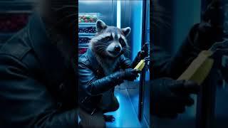 The heist of Remy the Raccoon!!!