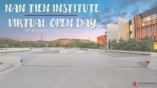 Nan Tien Institute Virtual Open Day 2023