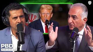 "Trump Almost Made Iran FALL!" - Reza Pahlavi Says Trump's Nuclear Sanctions CRIPPLED Iran's Economy