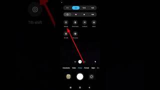 How to reset poco m2 pro camera setting #shorts