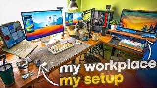 My M1 Pro MacBook + PC Setup for Streaming explained