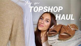 HUGE TOPSHOP HAUL | A/W & SALE 2020 *TRY ON* #topshophaul