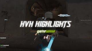 hvh highlights ft. skeet.cc/gamesense.pub #4