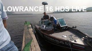 LOWRANCE 16 HDS LIVE.Знакомство и обзор настроек и функций.Эксперт Сергей Никулин  .#LOWRANCE LIVE