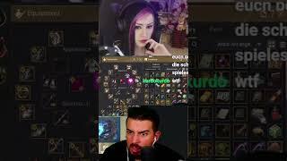 BDO Streamer drops super rare item and doesn't realize | Waka reacts to @Laufie