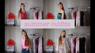 summer outfits/Что я буду носить на море/#лето2019