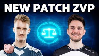 Elazer's NEW 4-Queen Opener on the Patch vs Showtime (ZvP) - StarCraft 2