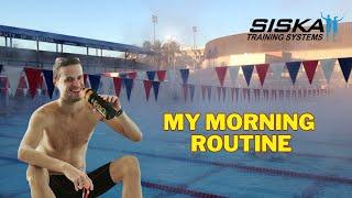 My Morning Swim Routine: What I Eat Before, During, and After for Optimal Performance