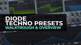 You gotta check this Preset Pack for your Techno tracks by Audiotent!