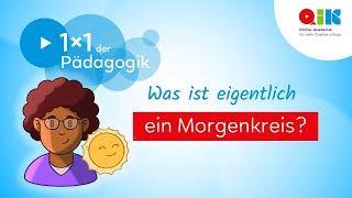 Was ist eigentlich ein Morgenkreis?!