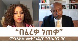 “በፈረቃ ነጠቃ” ምንአለሽ መቲ ከዶ/ር ንጉሴ ነጋ ጋር | Menalesh Meti Oct 18 2024