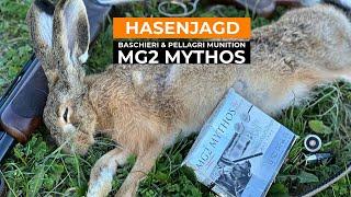 Hasenjagd mit der Schrotpatrone Baschieri & Pellagri MG2 Mythos HV in den Hügeln von Umbrien