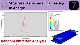 Abaqus: Random Vibration Applied Example