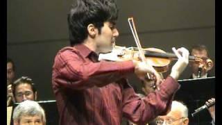 Max Bruch violin concerto II mov. Adagio Francesco Sica