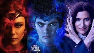 scarlet witch & agatha all along edits because WICCAN is here️