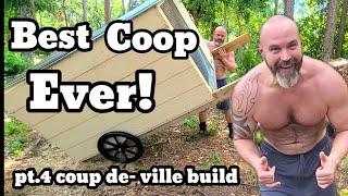 This Might be the BEST COOP EVER! #chicken #funny #garden #diy