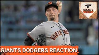 Locked On Giants POSTCAST: Giants Hitless With Runners in Scoring Position in Loss to Dodgers