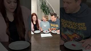 Seeing if our daughter will share! COOKIE CHALLENGE! #shorts