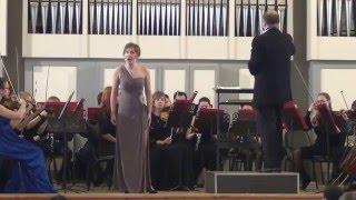 DIANA AYSINA:  "QUANDO ME N'VO" ( MUSETTA'S WALTZ) LA BOHEME G.PUCCINI