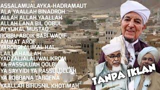 QOSIDAH SALAF HADRAMAUT 1JAM TANPA IKLAN