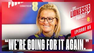 Sarina Wiegman: Euros Prep, Flat Whites & Family Walks | Ep.5 That Lionesses Podcast Connected by EE