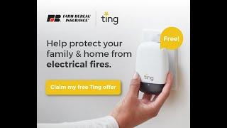 How Free Ting Fire Prevention Device from Farm Bureau Insurance Helped Prevent Disaster