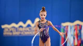 Esenia Lobuzova Hooop AA Junior Nationals 2024