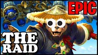 Grubby | "THE RAID" [EPIC] | Warcraft 3 | NE vs HU | Terenas Stand