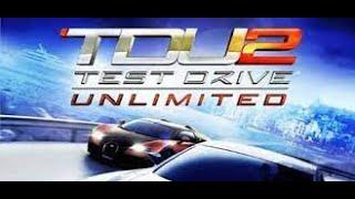 Test Drive Unlimited 2 на руле Logitech G29 Driving Force Racing Wheel