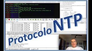 Práctica y ejercicios con protocolo NTP (Network Time Protocol)