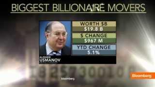 Russian Billionaire Usmanov Bets $100M on Apple's Rebound