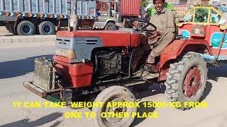 16 HP Mini Peter Diesel Engine Tractor  Small Tractor Weight Capacity 15000 Kg