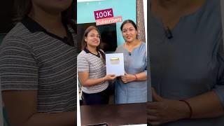 Thank you for 100k Subscribers | Do Maa Beti #youtubecreatorawards #100ksubscribers