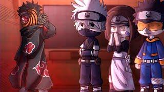 Minato Team React To Obito // Gacha React