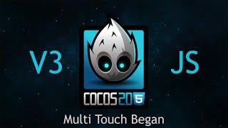 Cocos2d-JS v3 Tutorial 42 - Multi Touch Began