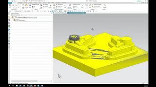 Master Modeling Technique in NX Manufacturing